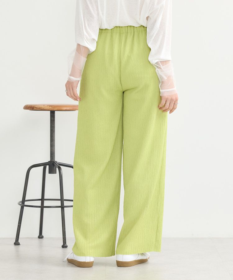 earth music&ecology「セルフカットイージーパンツ」|その他|