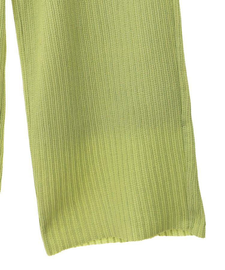 earth music&ecology「セルフカットイージーパンツ」|その他|