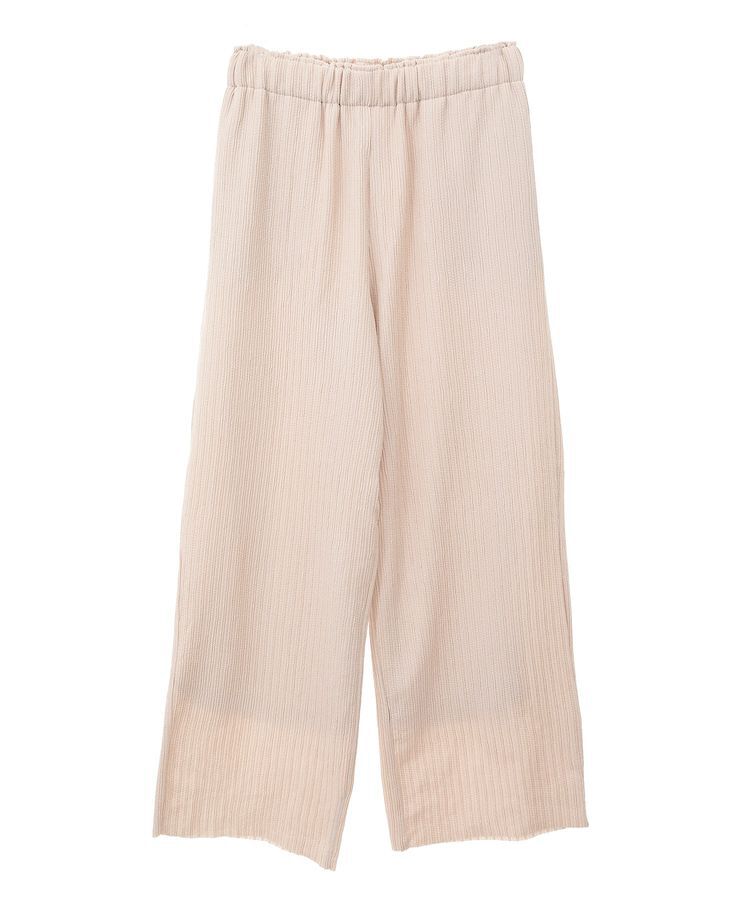 earth music&ecology「セルフカットイージーパンツ」|その他|