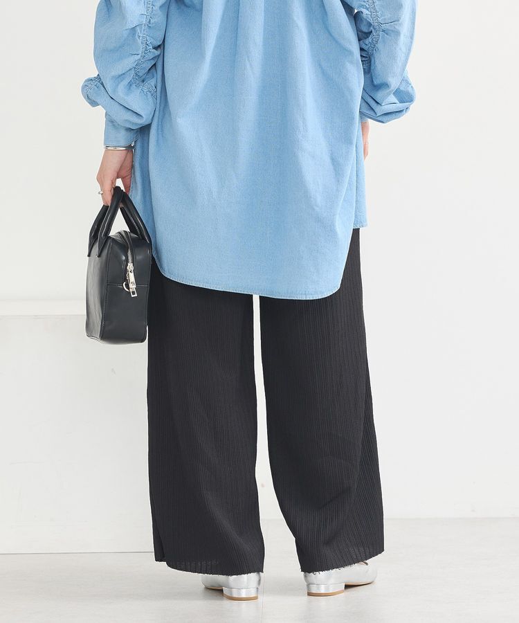 earth music&ecology「セルフカットイージーパンツ」|その他|