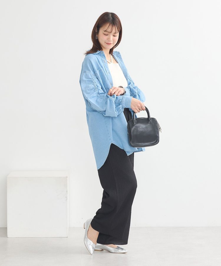 earth music&ecology「セルフカットイージーパンツ」|その他|