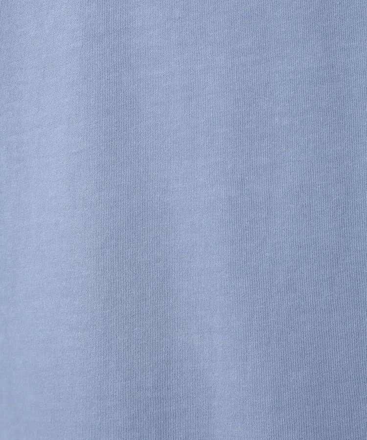 earth music&ecology「ピグメントフリルプルオーバー」|Tシャツ・カットソー|