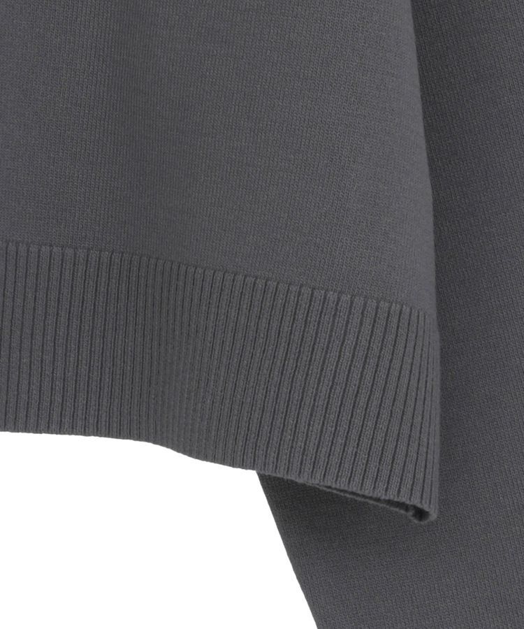 earth music&ecology「ロゴ刺繍カーディガン」|カーディガン|