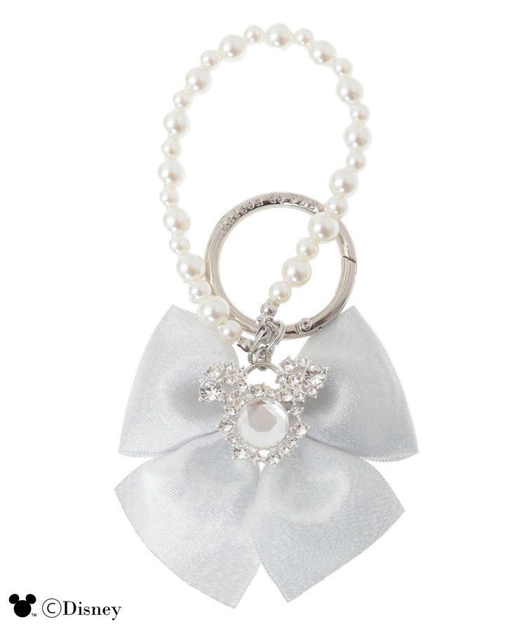 Maison de FLEUR「Mickey Mouse/ビジューリボンチャーム」|その他|