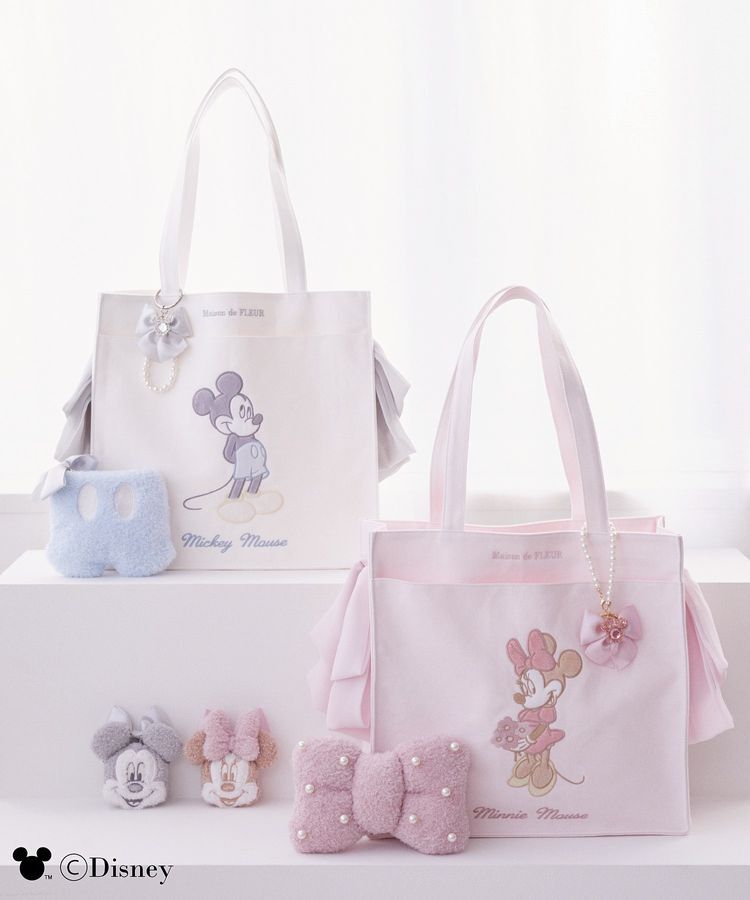 Maison de FLEUR「Mickey Mouse/ビジューリボンチャーム」|その他|
