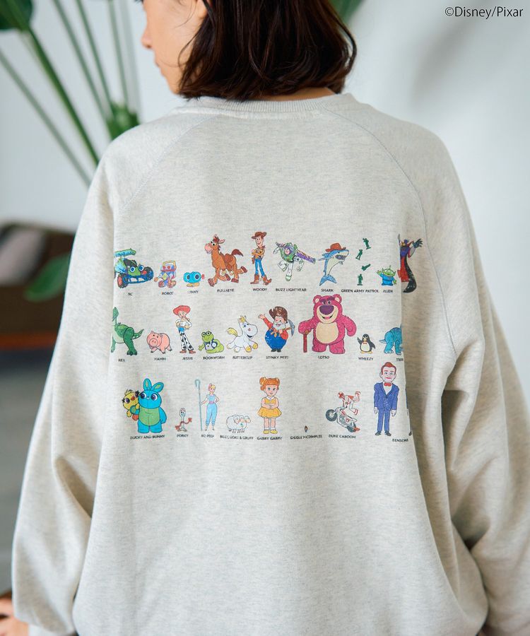 AMERICAN HOLIC「TOY STORY/プルオーバー」|スウェット・ジャージ|