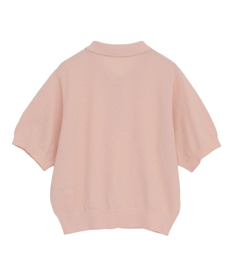 AMERICAN HOLIC「ブークレ半袖ニットトップス」|ニット・セーター|