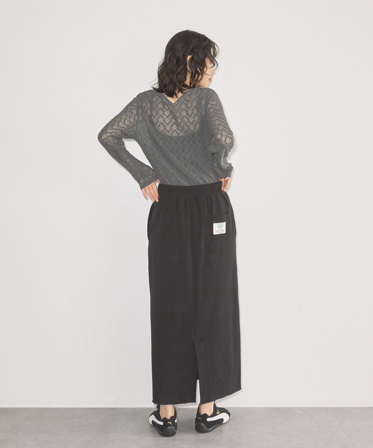 AMERICAN HOLIC「Discus 裏毛スカート」|スカート|