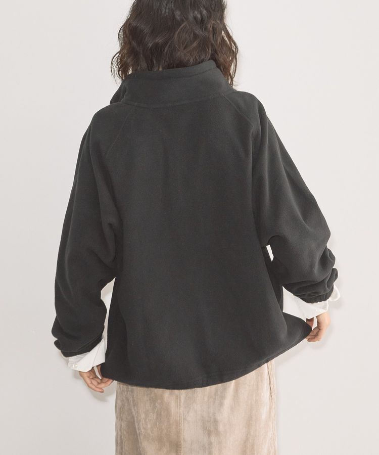 AMERICAN HOLIC「Discus フリースハーフジッププルオーバー」|スウェット・ジャージ|