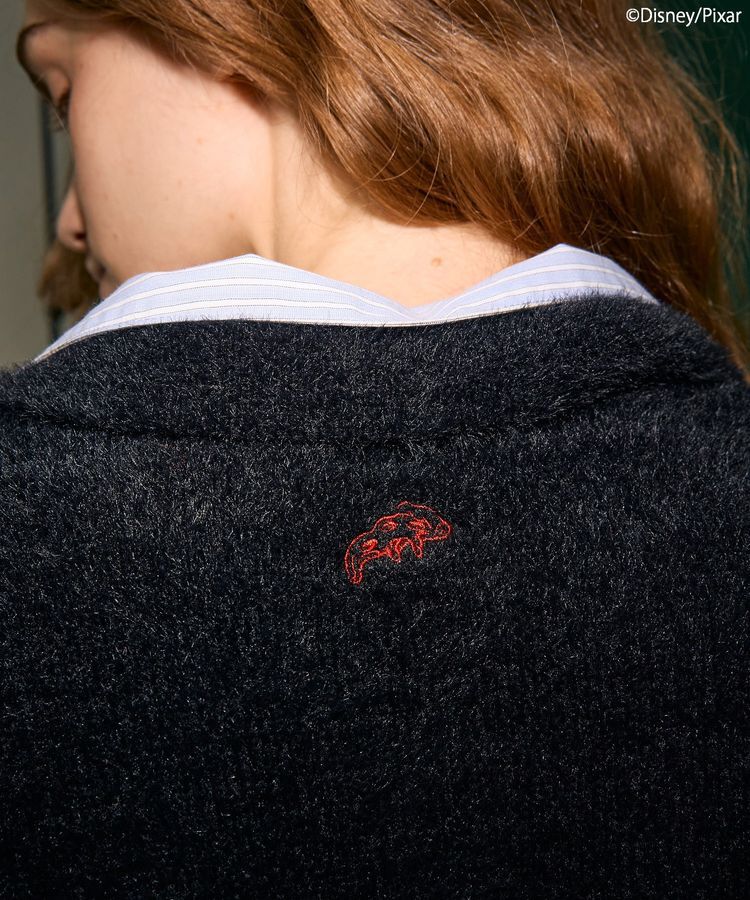 AMERICAN HOLIC「【PIZZA PLANET】衿付きニットプルオーバー」|ニット・セーター|