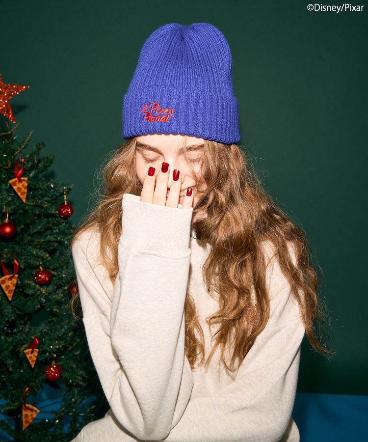 AMERICAN HOLIC「【PIZZA PLANET】ニットCAP」|その他|