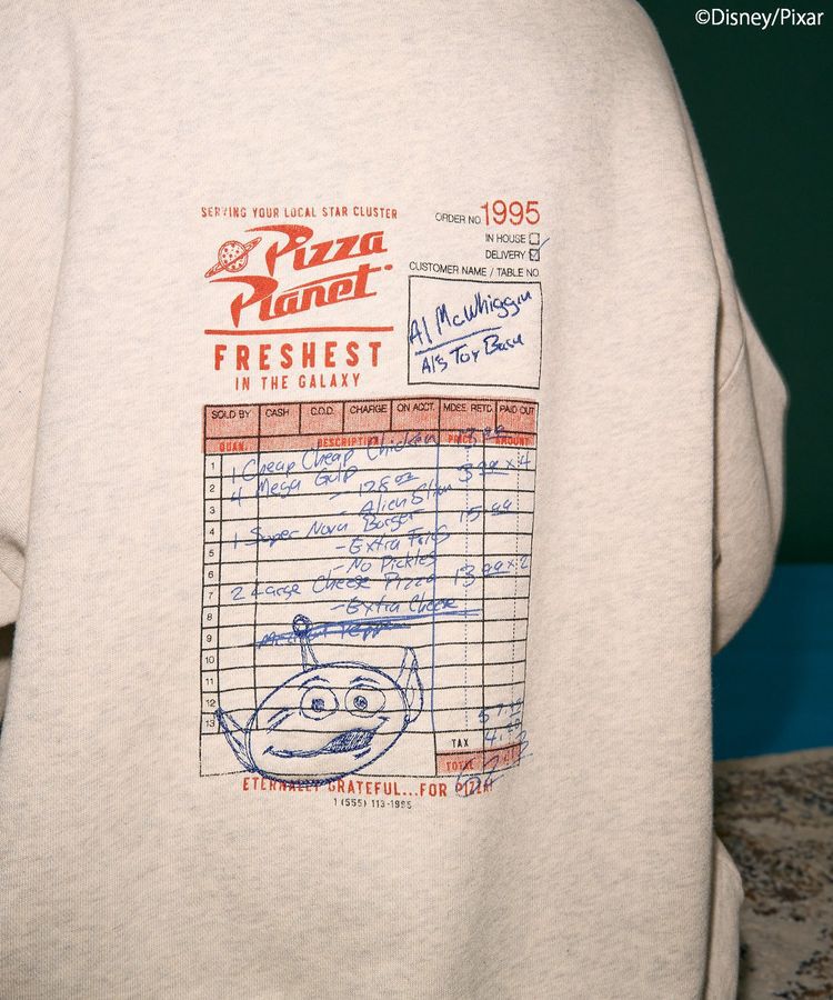 AMERICAN HOLIC「【PIZZA PLANET】フーディースウェット」|スウェット・ジャージ|