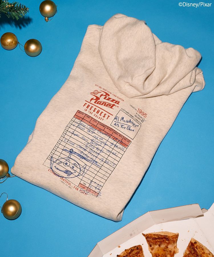 AMERICAN HOLIC「【PIZZA PLANET】フーディースウェット」|スウェット・ジャージ|