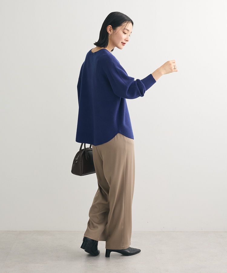 Green Parks「もちやわロゴニットプルオーバー」|ニット・セーター|