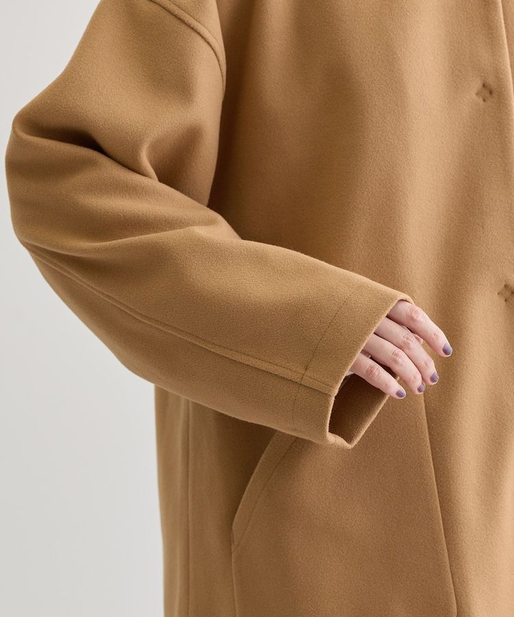 Green Parks「フード取り外しハーフコート」|その他|