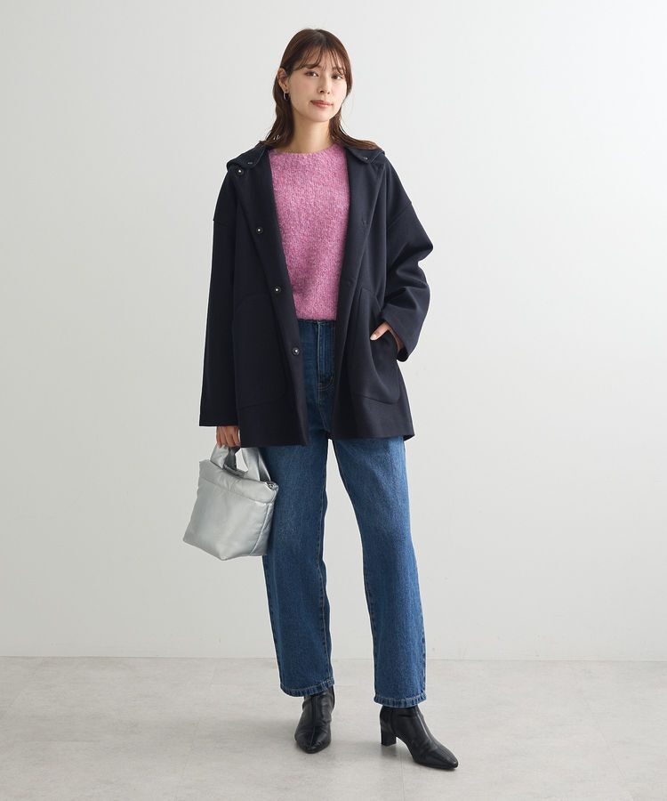 Green Parks「フード取り外しハーフコート」|その他|