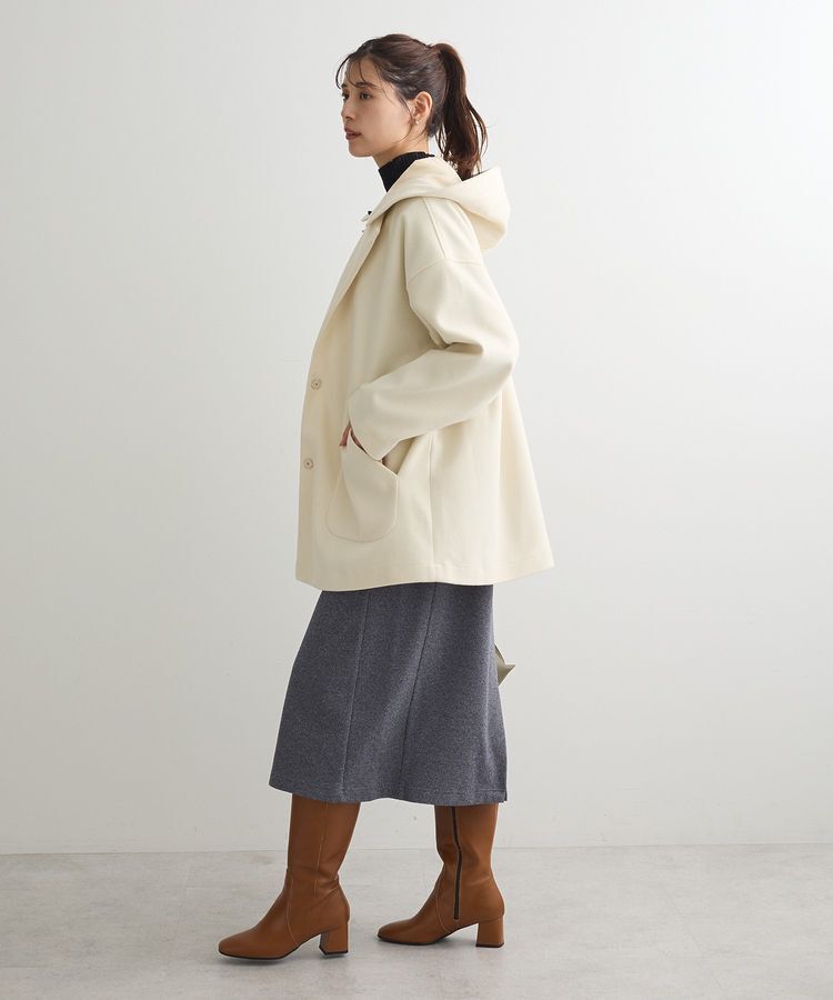 Green Parks「フード取り外しハーフコート」|その他|