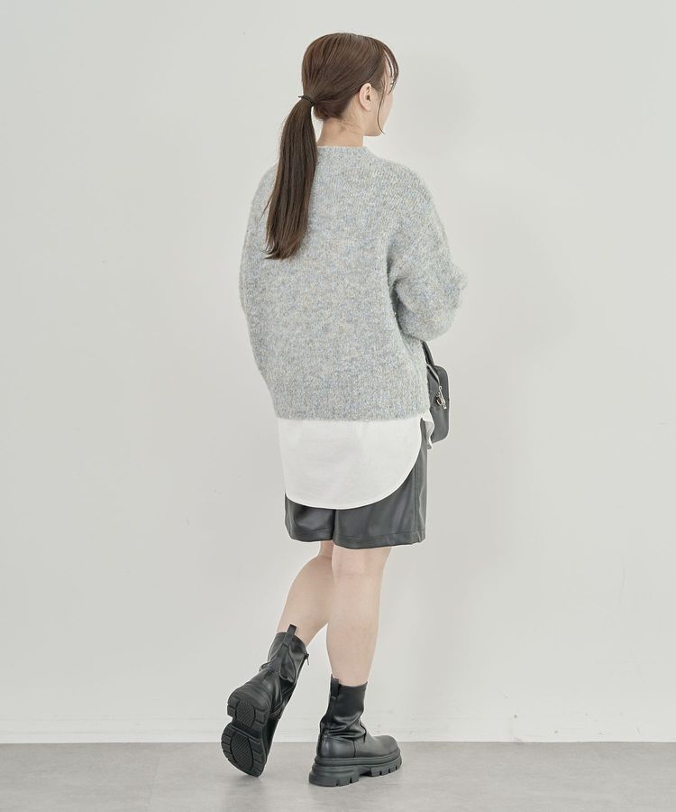 Green Parks「ブークレニットプルオーバーⅡ」|ニット・セーター|