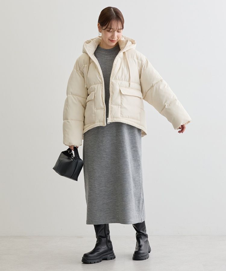 Green Parks「撥水加工ライトファイバーブルゾン」|ブルゾン・スタジャン|