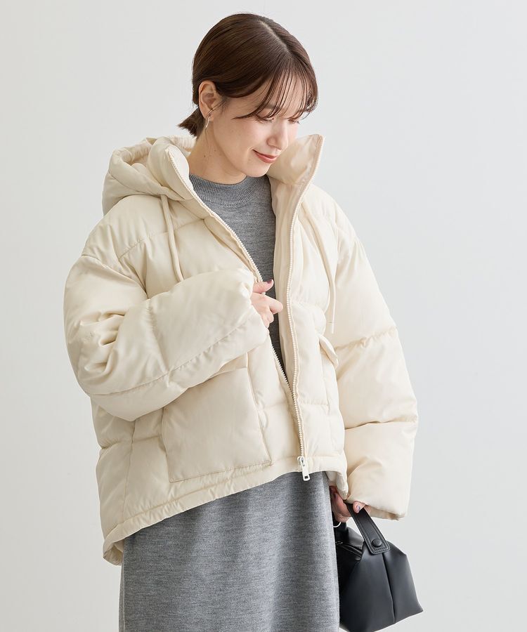 Green Parks「撥水加工ライトファイバーブルゾン」|ブルゾン・スタジャン|