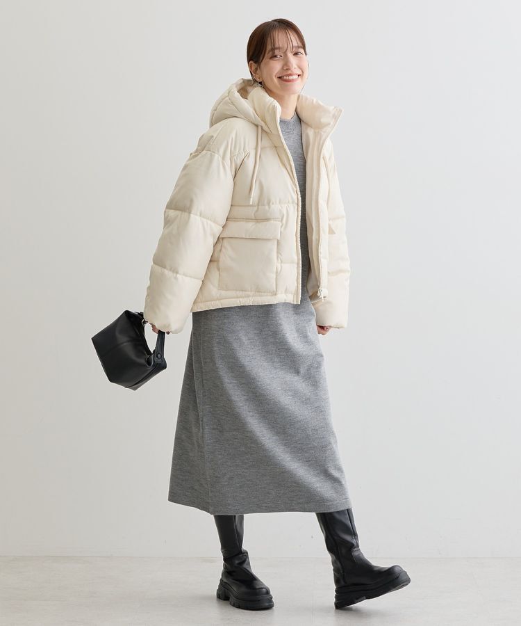 Green Parks「撥水加工ライトファイバーブルゾン」|ブルゾン・スタジャン|