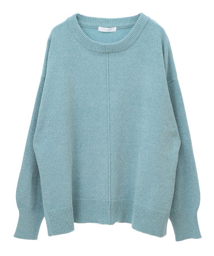 Green Parks「ベロアモールリラックスサイズニットプルオーバー」|ニット・セーター|