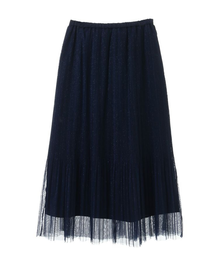 Green Parks「ラメチュールプリーツスカート」|スカート|