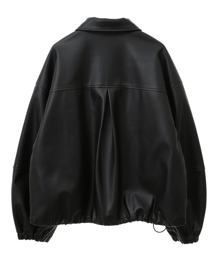 Green Parks「フェイクレザージャケット」|テーラードジャケット|