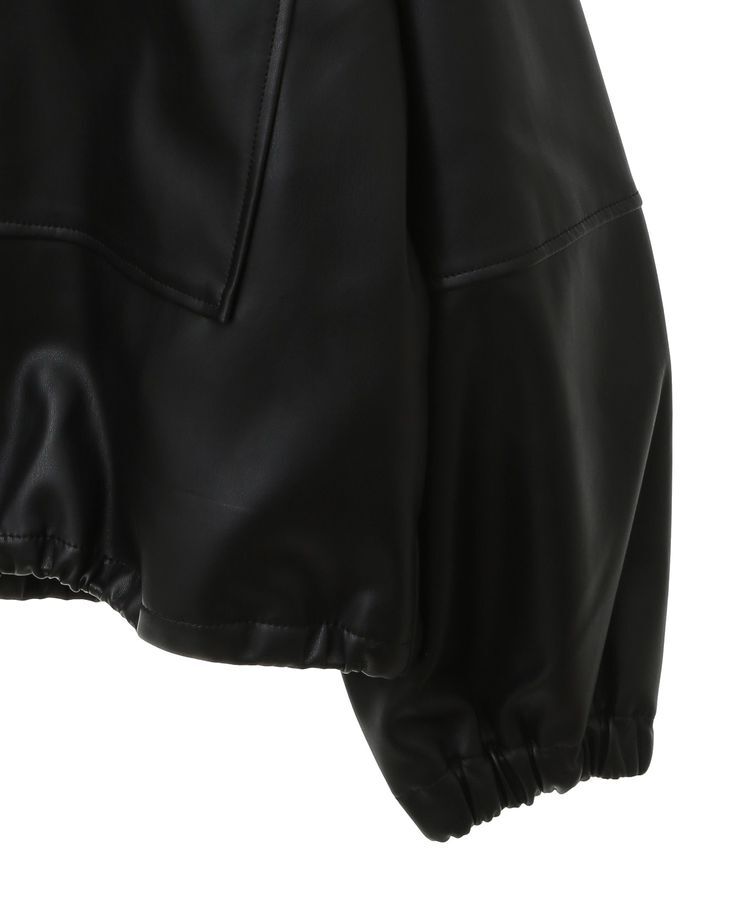 Green Parks「フェイクレザージャケット」|テーラードジャケット|