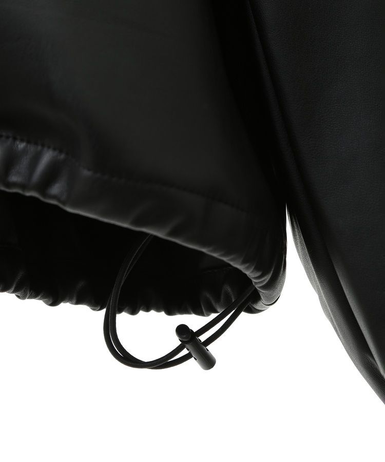 Green Parks「フェイクレザージャケット」|テーラードジャケット|