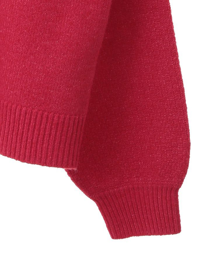 Green Parks「袖かのこニットプルオーバー」|ニット・セーター|