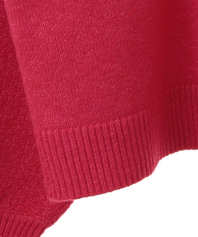 Green Parks「袖かのこニットプルオーバー」|ニット・セーター|