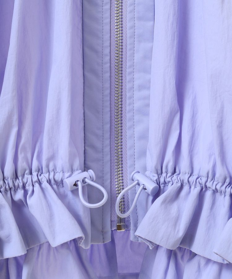 armonia「ギャザーナイロンブルゾン」|ブルゾン・スタジャン|