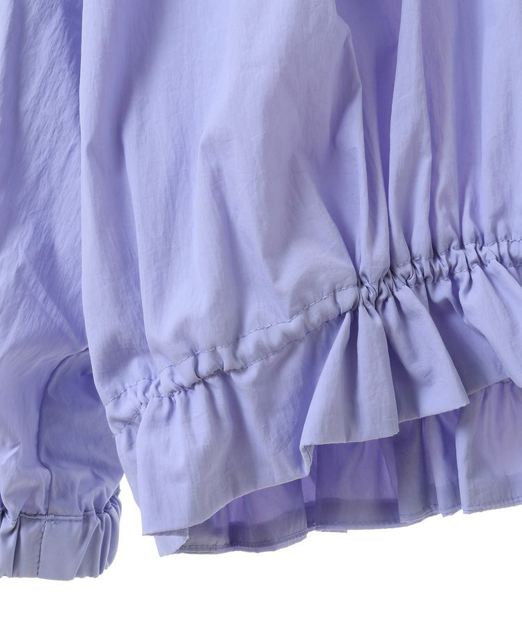 armonia「ギャザーナイロンブルゾン」|ブルゾン・スタジャン|