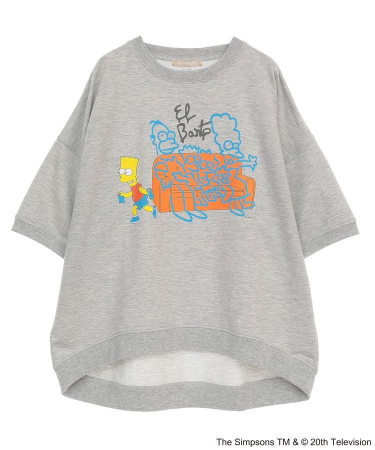 Green Parks「The Simpsons発泡プリントスウェット」|スウェット・ジャージ|