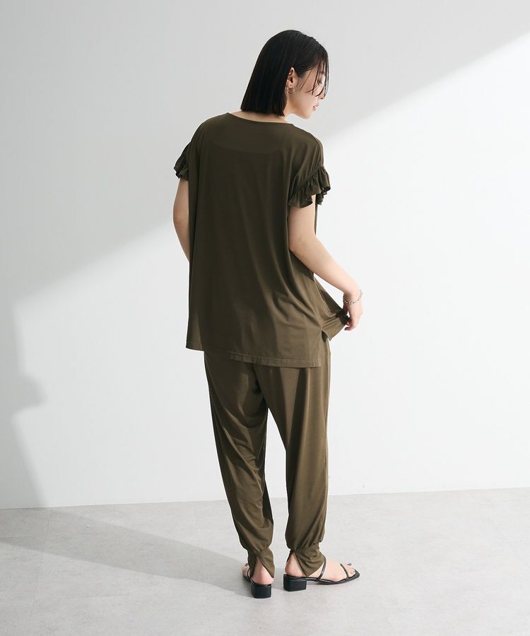 Green Parks「・SUGAR SPOON 【ラッシュガード】フリルTEE」|Tシャツ・カットソー|