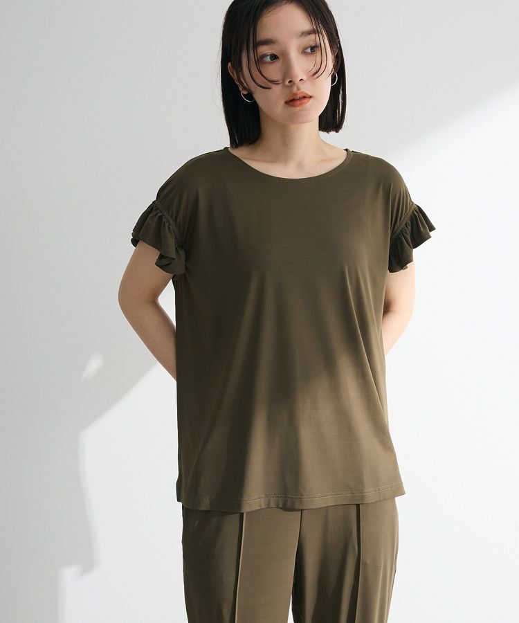 Green Parks「・SUGAR SPOON 【ラッシュガード】フリルTEE」|Tシャツ・カットソー|