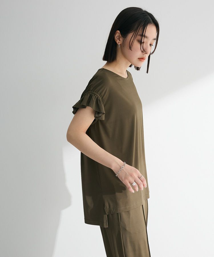 Green Parks「・SUGAR SPOON 【ラッシュガード】フリルTEE」|Tシャツ・カットソー|