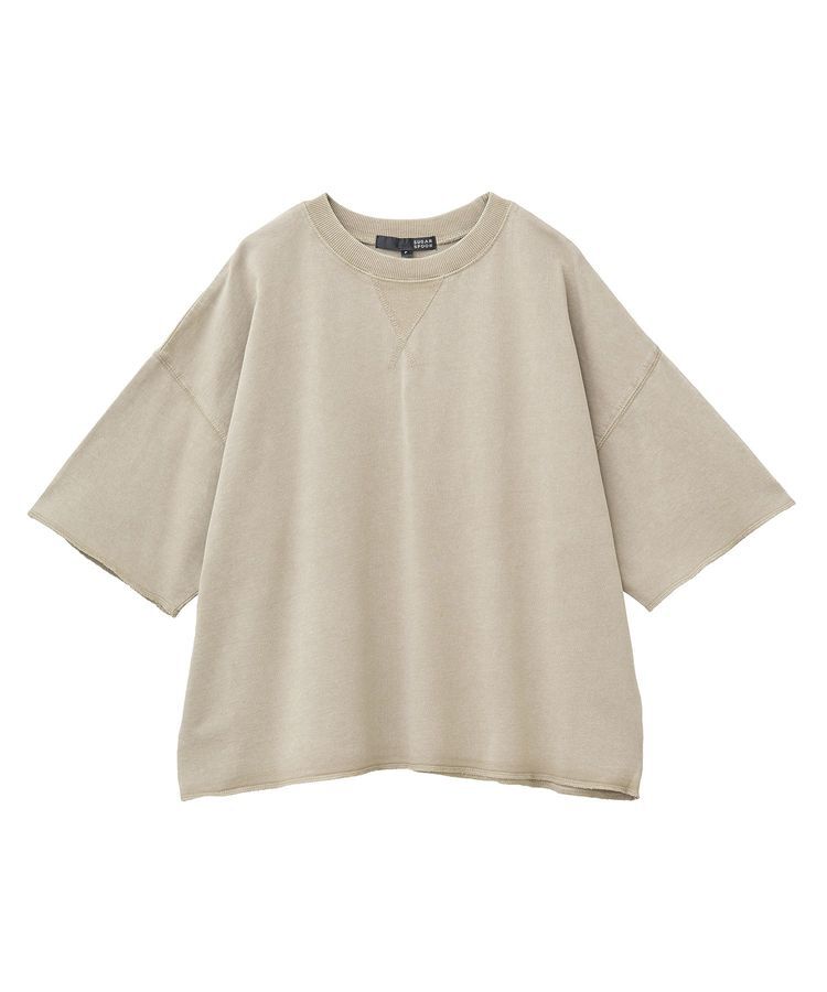 Green Parks「・SUGAR SPOON スウェットTEE」|スウェット・ジャージ|Dark beige