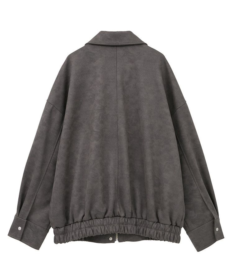 Green Parks「・ELENCARE DUE スエードポンチブルゾン」|ステンカラーコート|
