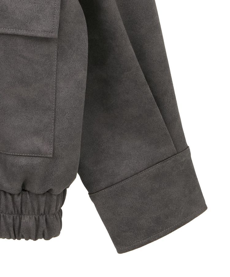 Green Parks「・ELENCARE DUE スエードポンチブルゾン」|ステンカラーコート|