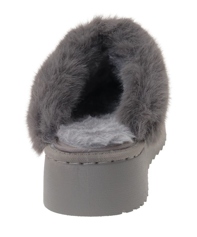 Green Parks「・minia フェイクムートンサンダル」|サンダル|