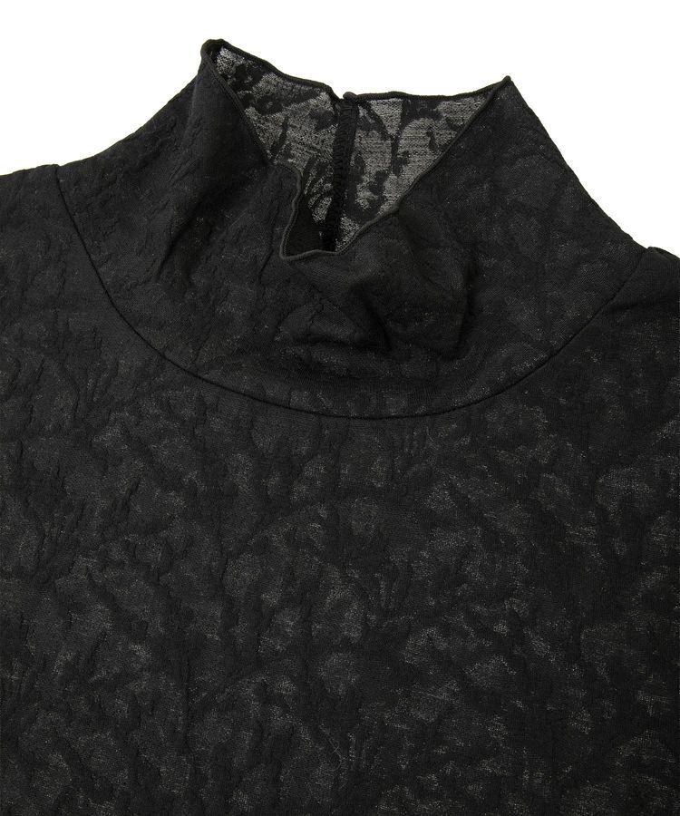 Green Parks「レースハイネックプルオーバー」|Tシャツ・カットソー|