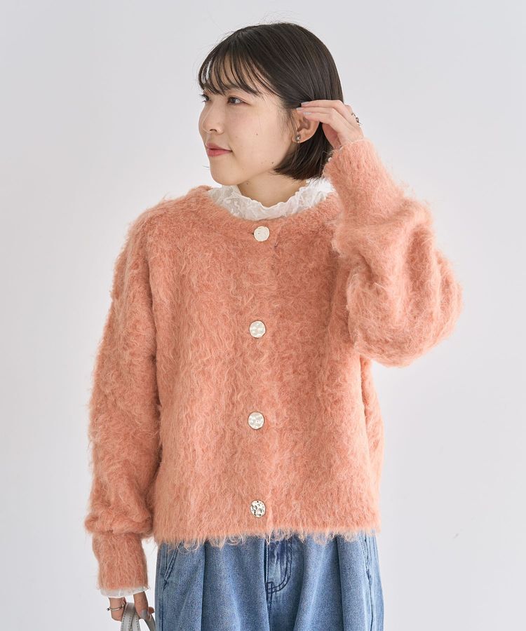 Green Parks「レースハイネックプルオーバー」|Tシャツ・カットソー|