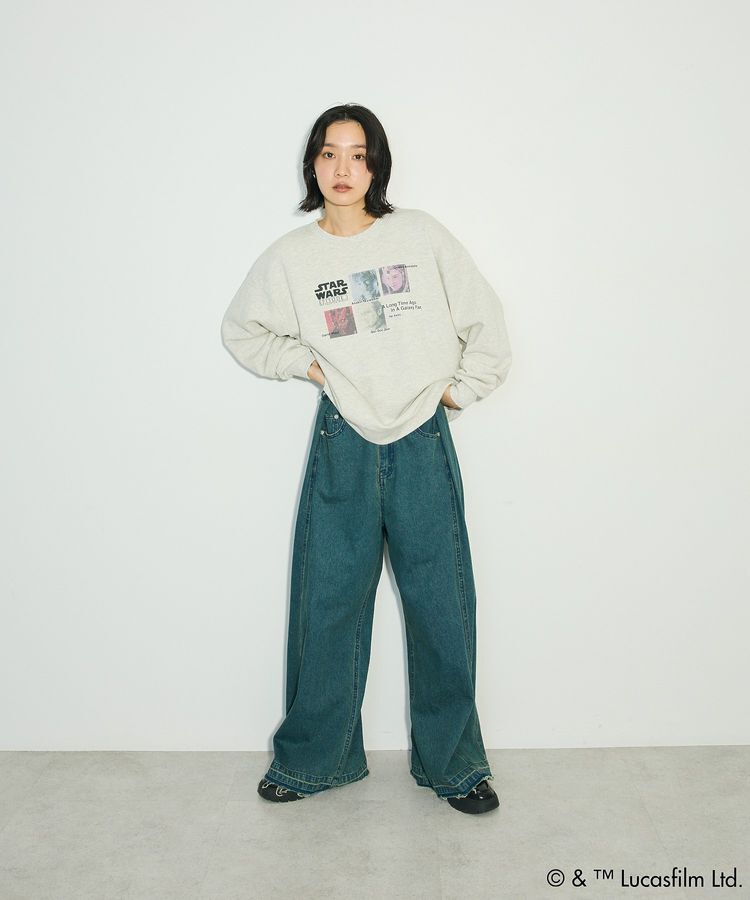 Green Parks「STAR WARS/プリントスウェット」|スウェット・ジャージ|