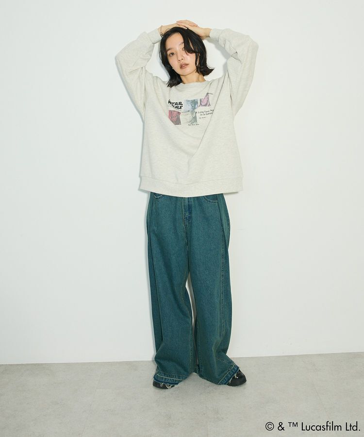 Green Parks「STAR WARS/プリントスウェット」|スウェット・ジャージ|