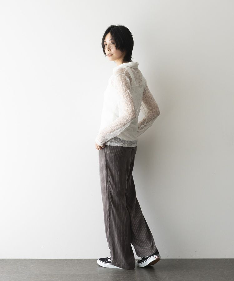 GARAGE OF GOOD CLOTHING「【日本製】FANCTIONALフライススクエアネックタンクトップ」|インナー|