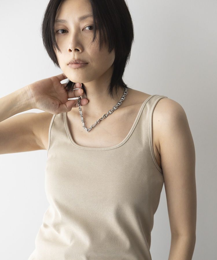 GARAGE OF GOOD CLOTHING「【日本製】FANCTIONALフライススクエアネックタンクトップ」|インナー|