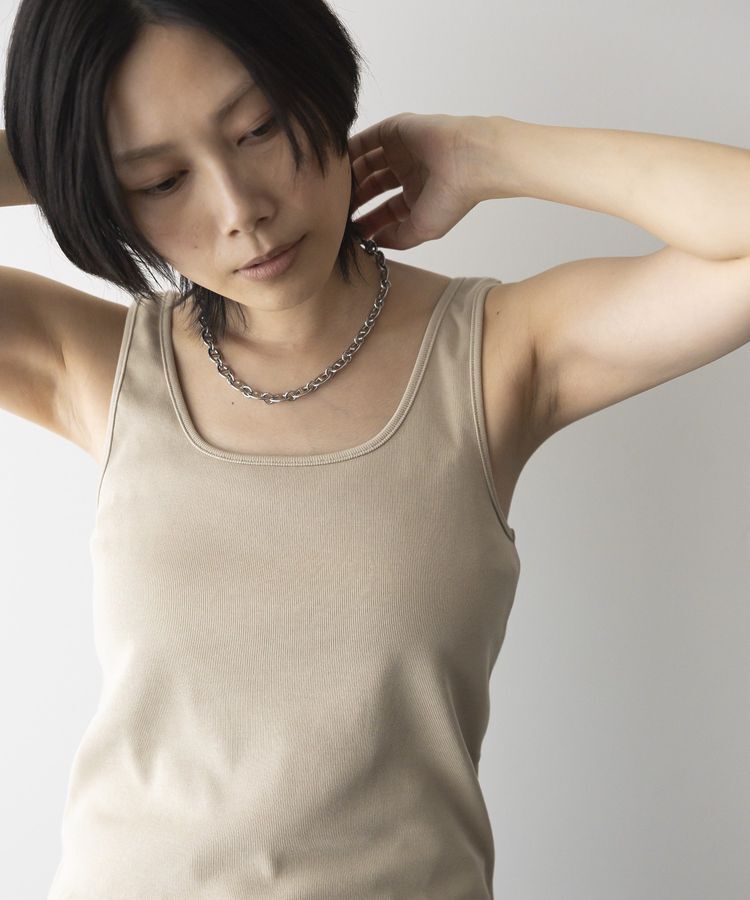 GARAGE OF GOOD CLOTHING「【日本製】FANCTIONALフライススクエアネックタンクトップ」|インナー|