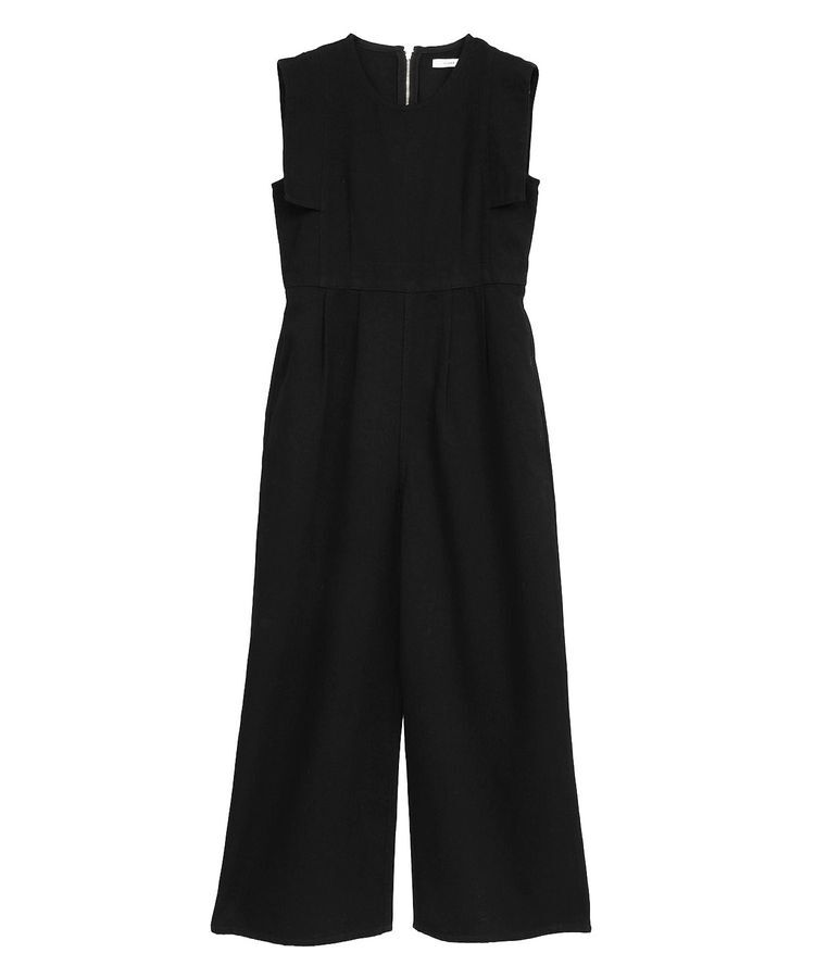 GARAGE OF GOOD CLOTHING「【CLANE】SQUARE SLEEVE DENIM ALL IN ONE」|オールインワン|